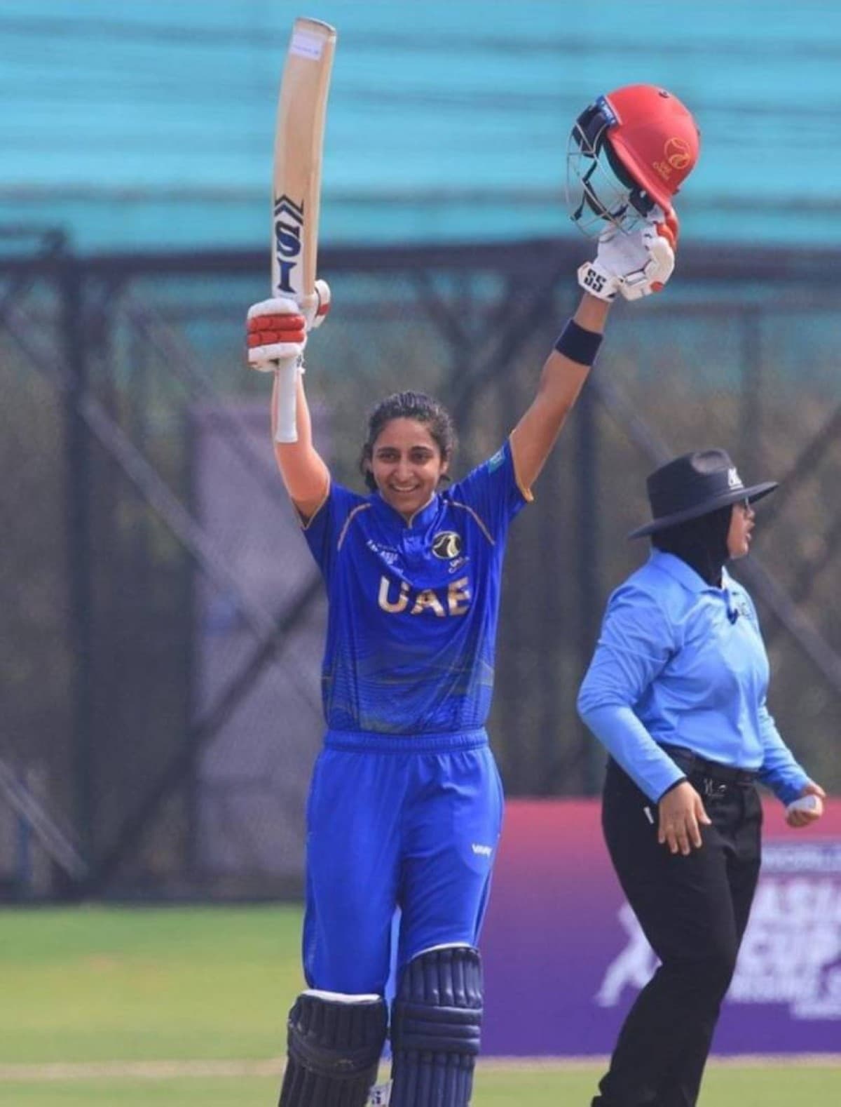 UAE beats Indonesia in Women's Asia Cup