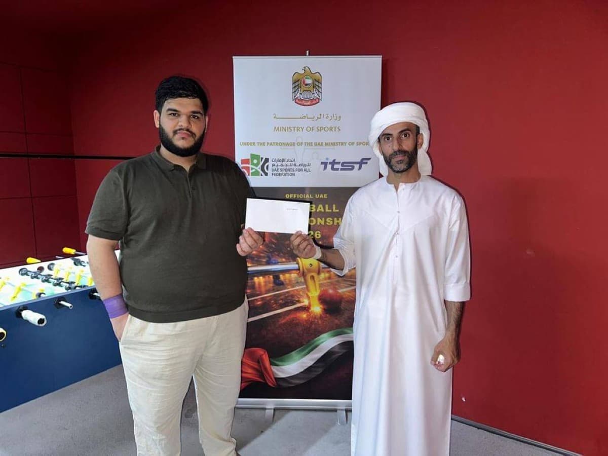 Al-Kaabi and Murad win Dubai Futsal Championship