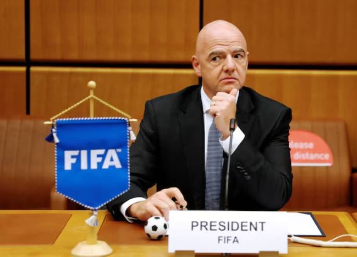 FIFA endorses Infantino's bid for Union president