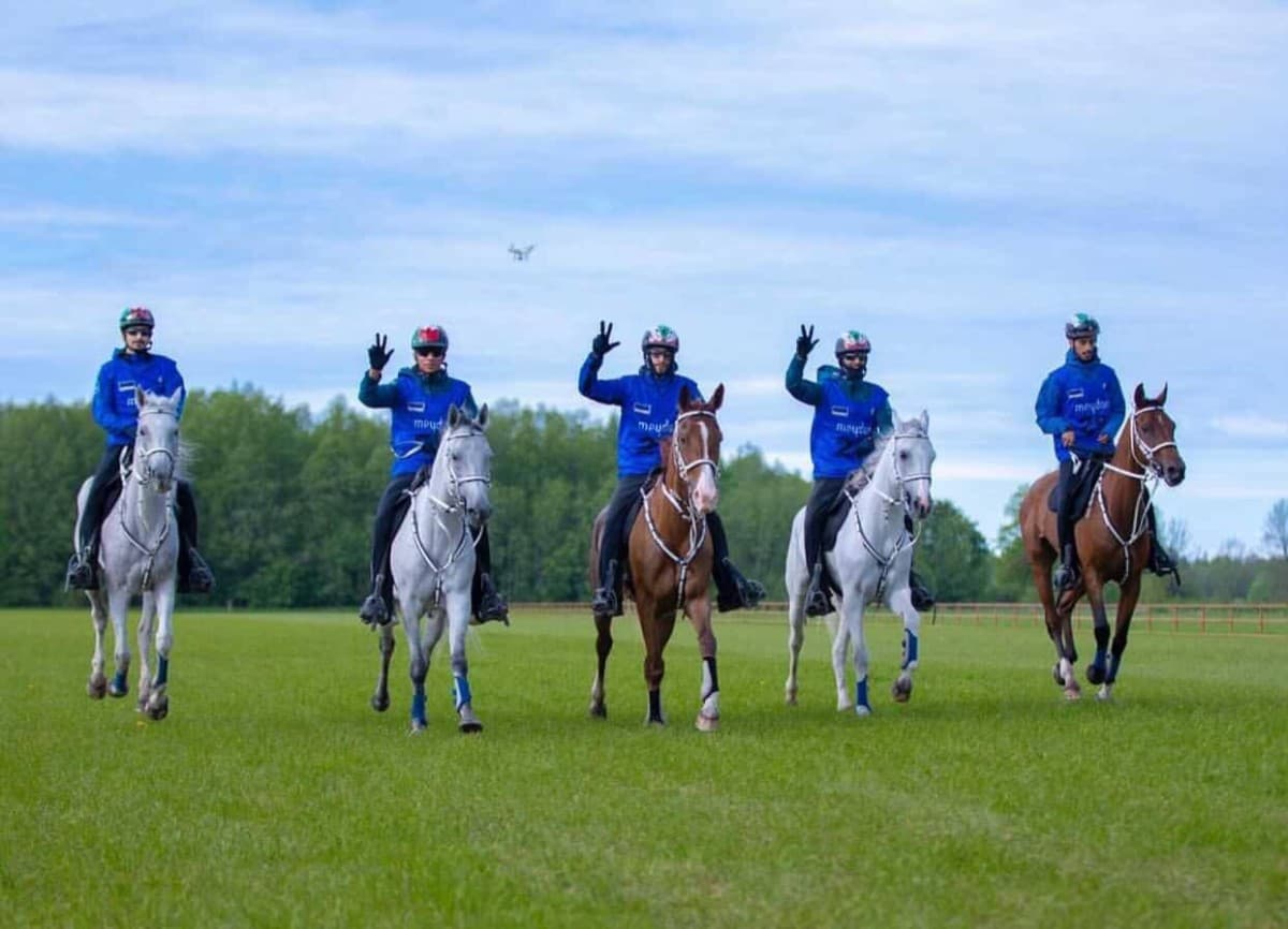 Rashid bin Dalmouk Expresses Confidence in UAE Equestrians