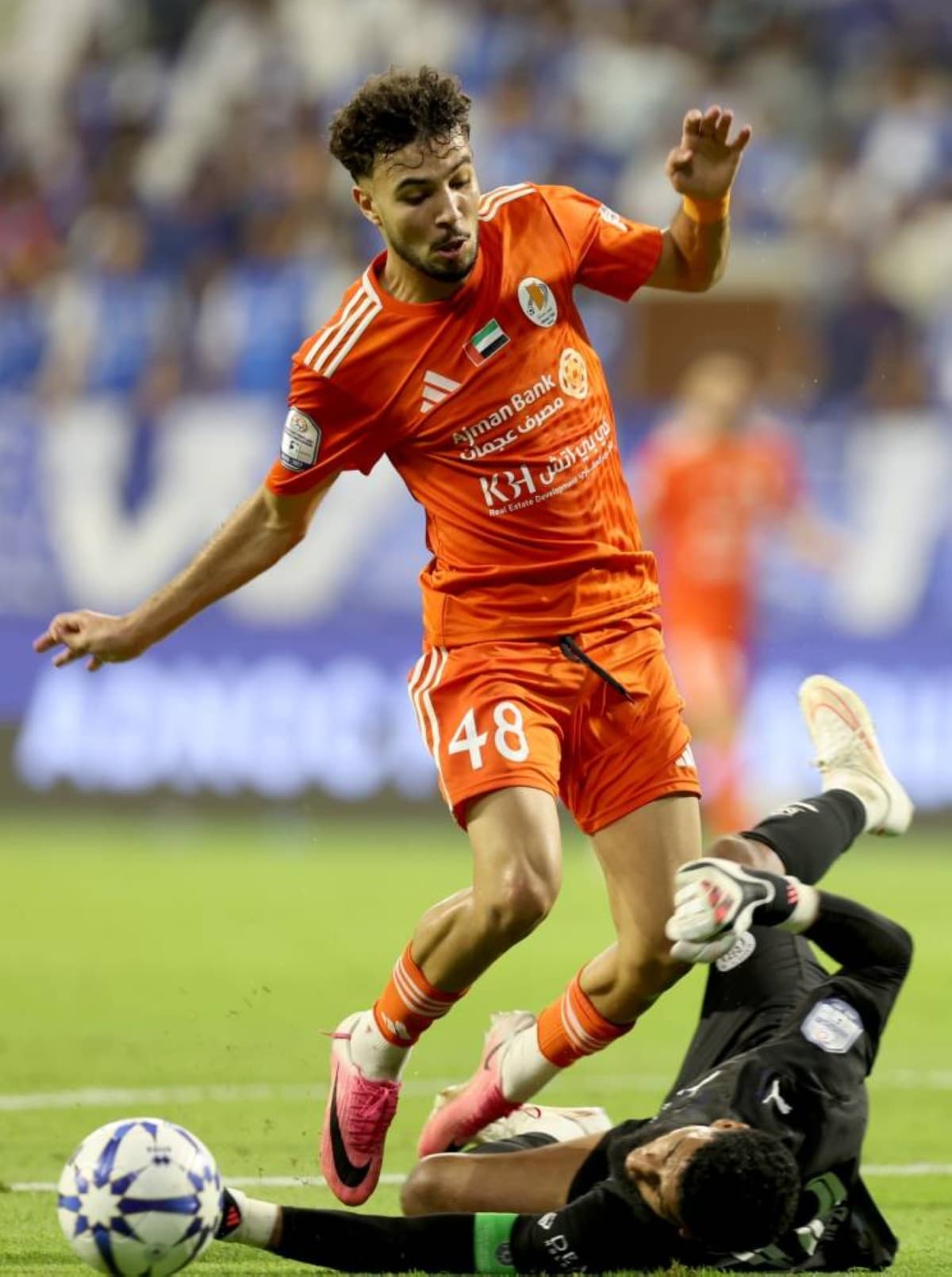 Ajman beats Al Nasr for third win