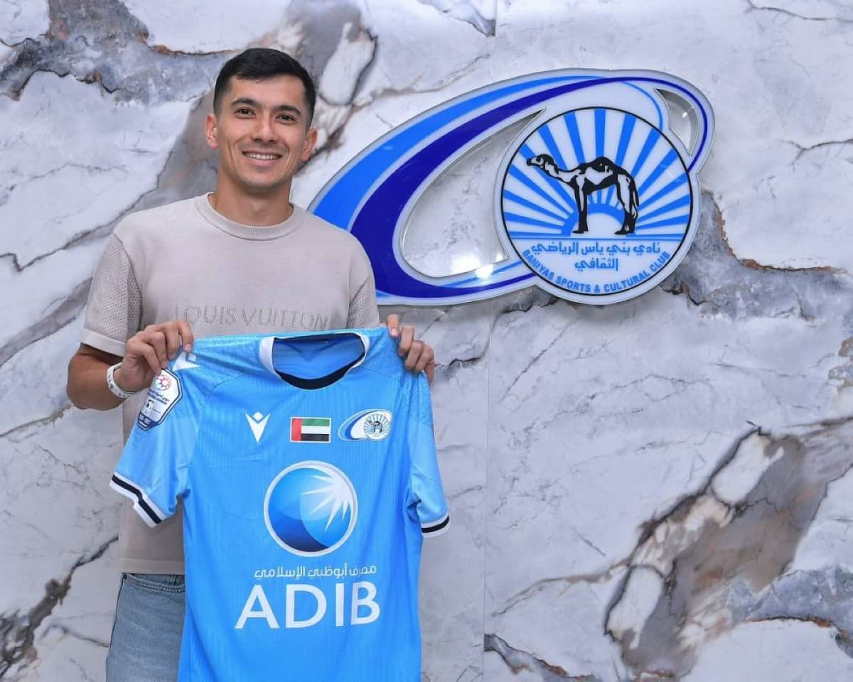 Bani Yas Adds Uzbek Player Aziz Ganiyev