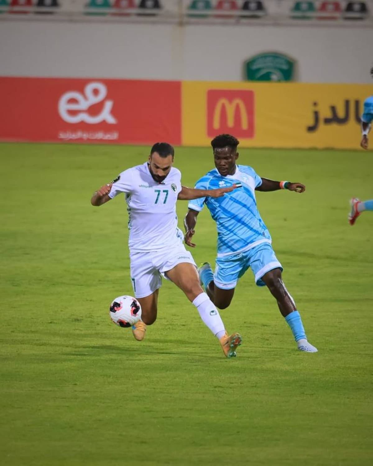 Fort Vertas wins without conceding