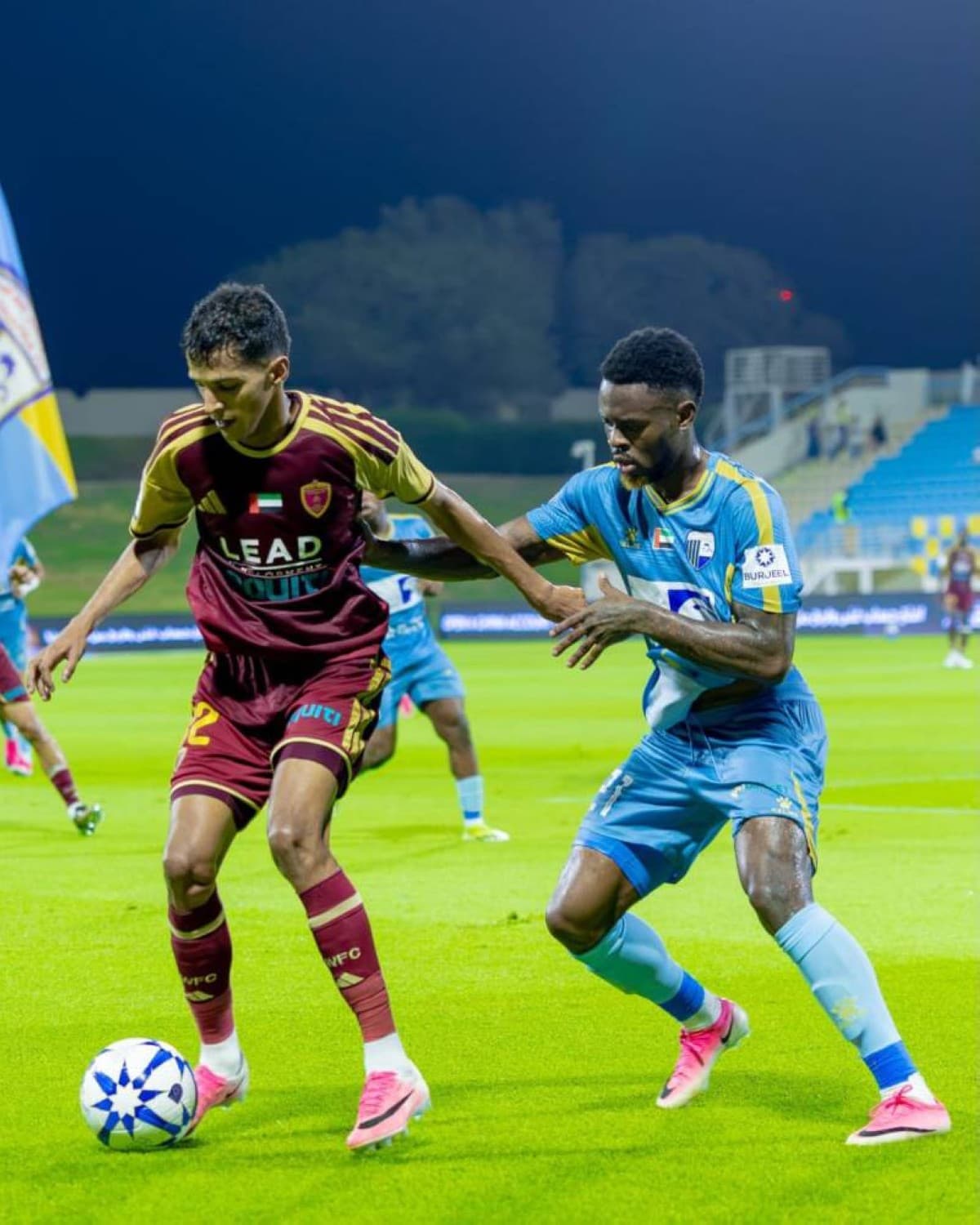 Fakundo Guides Al Wahda Past Dhafra
