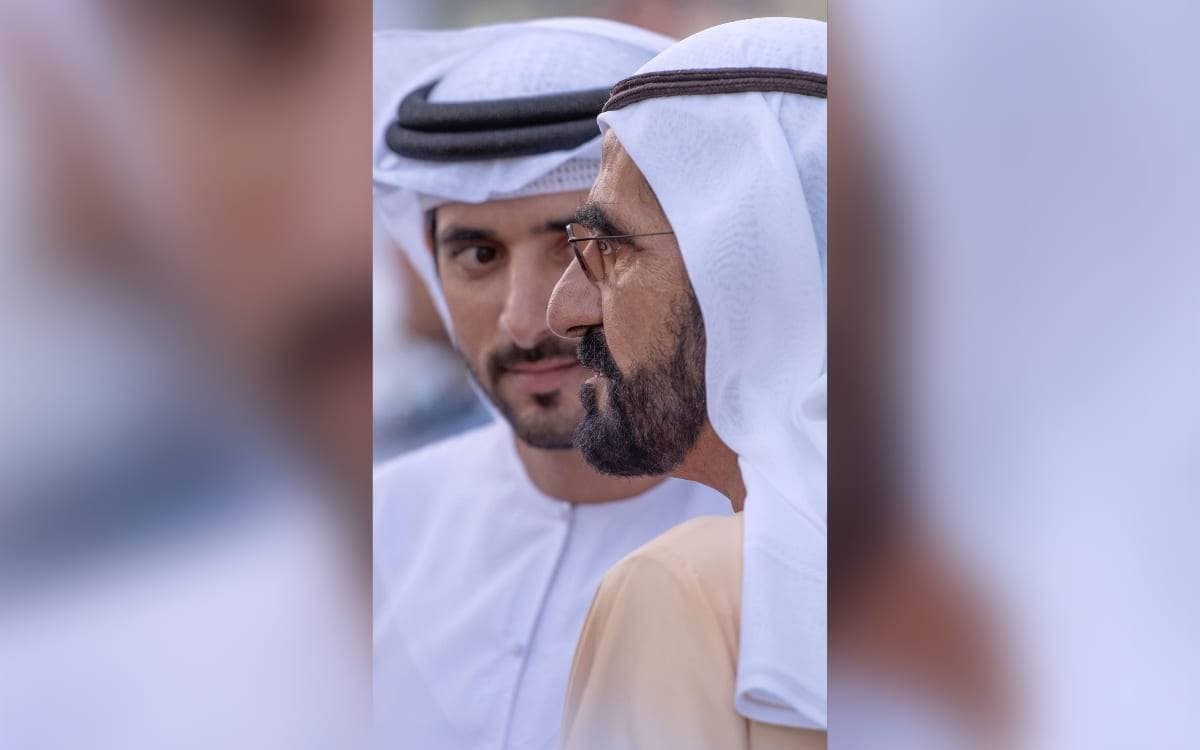 Mohammed bin Rashid Praises Hamdan