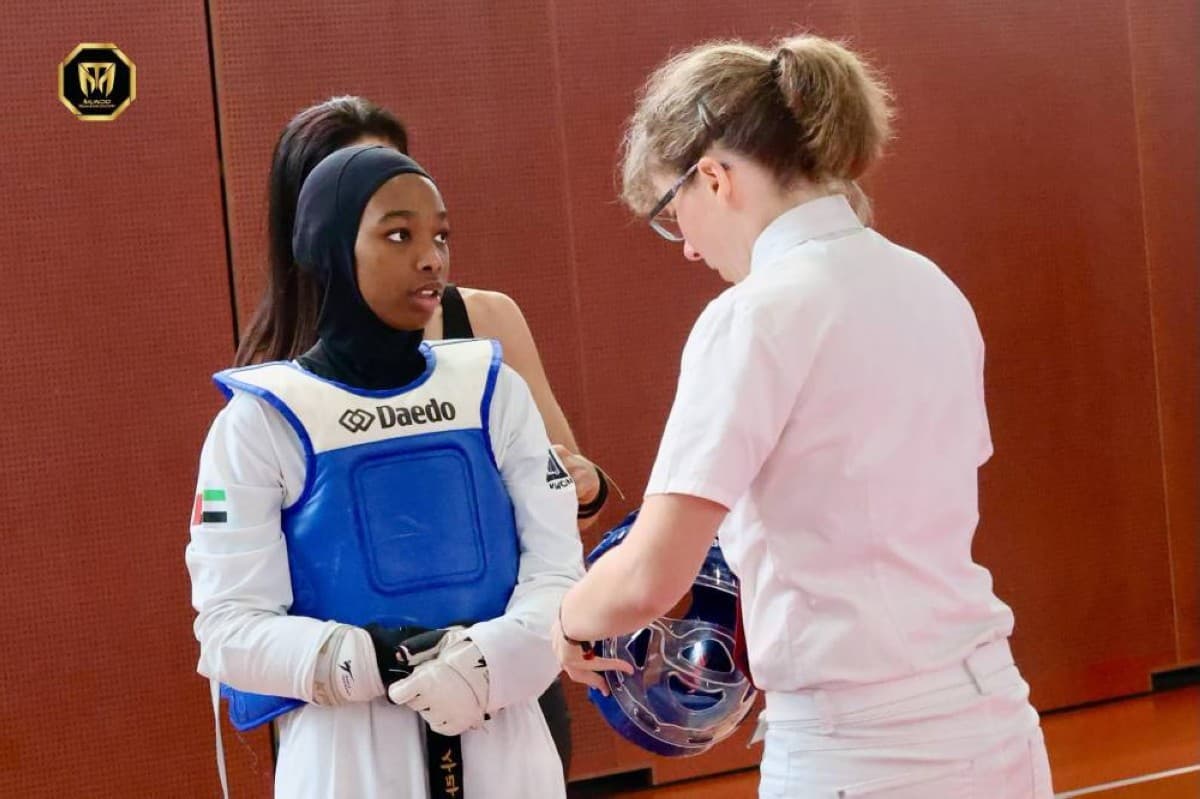 Sharia Clubs Win Two Golds at Switzerland Open
