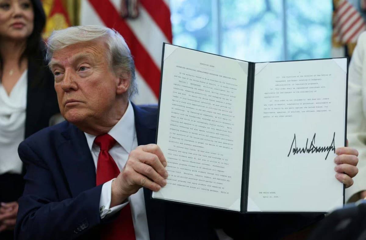 Tariff Crisis Challenges Trump in Midterms