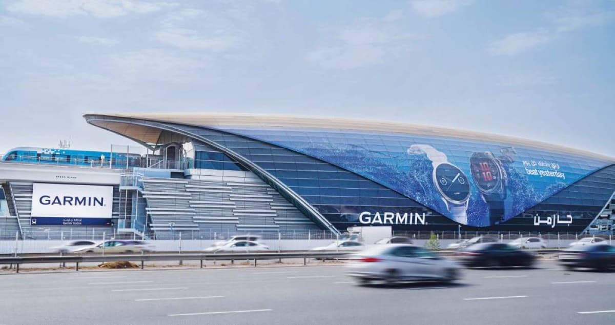 RTA Dubai awards Garmin station naming