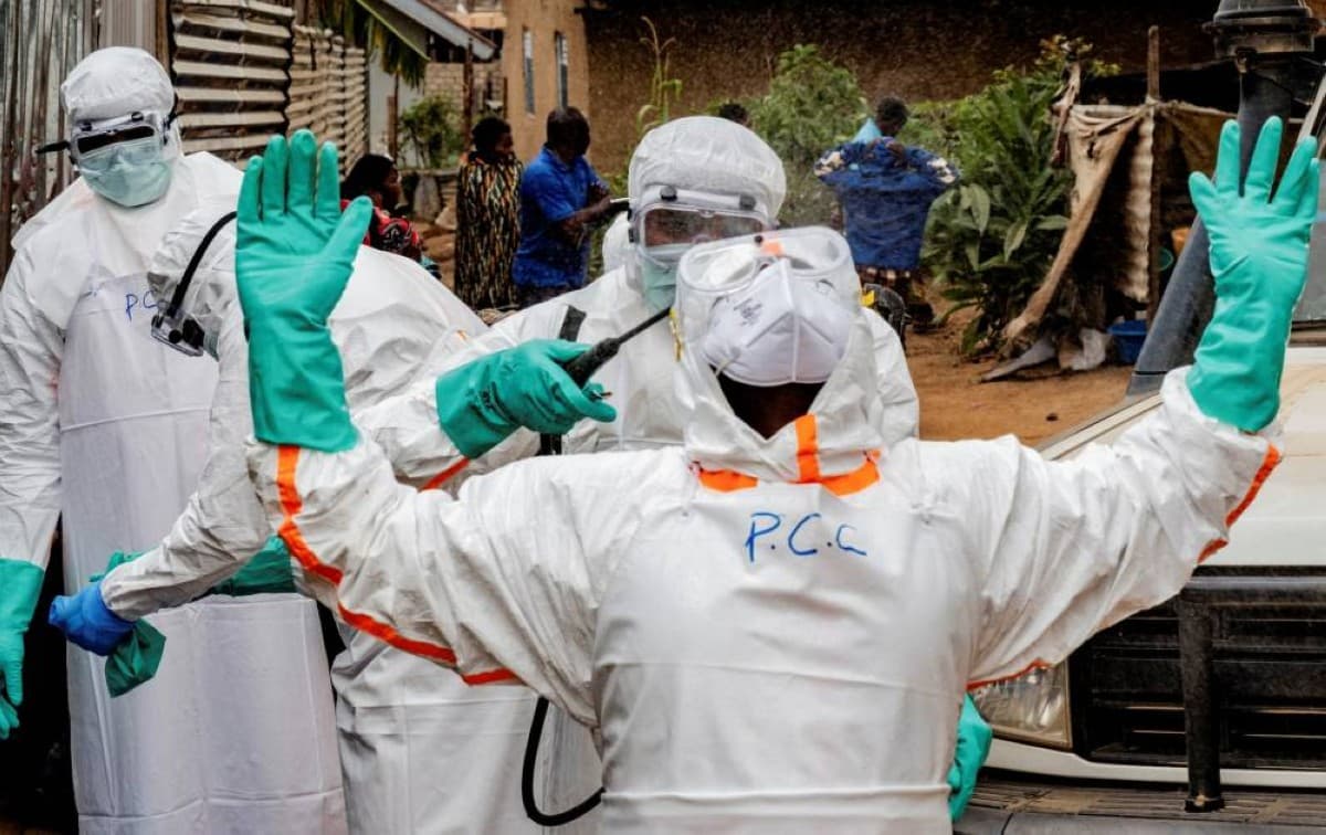 Congo Ebola deaths reach 3,226