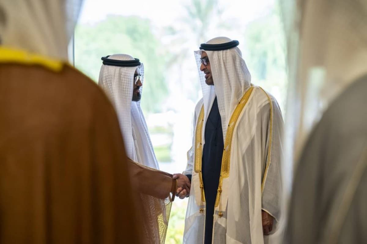 New UAE ambassadors sworn in before Mohammed bin Zayed