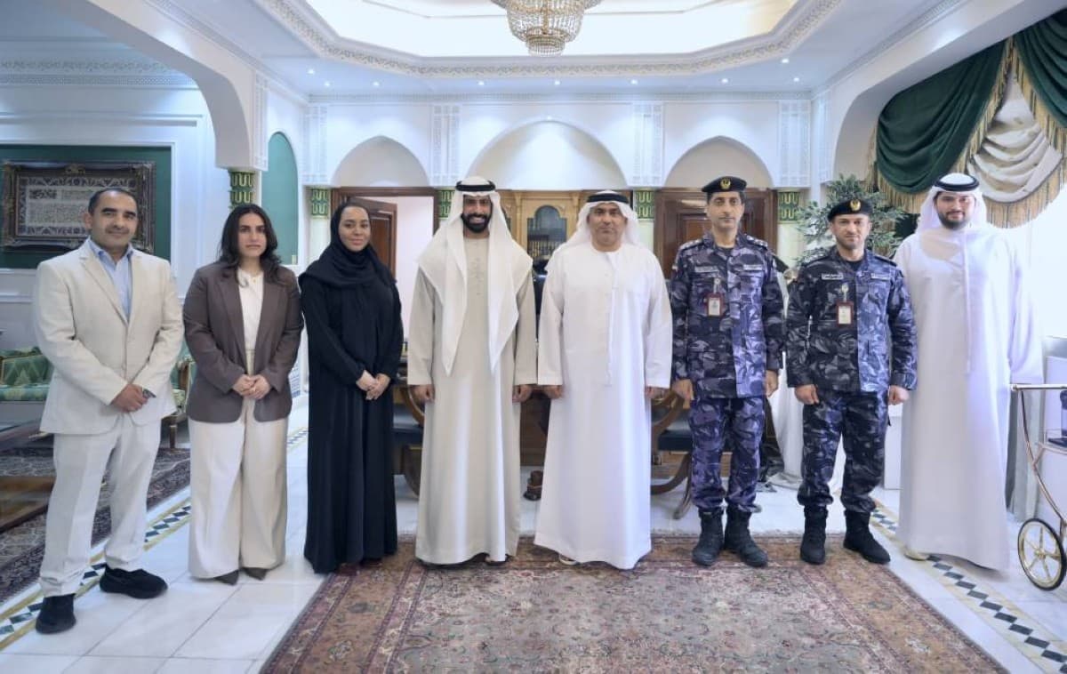UAE Wrestling and Police Union Explore Cooperation