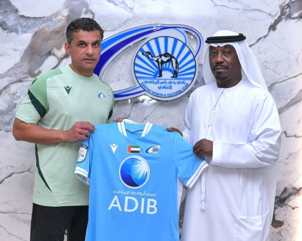Hassan Al-Abdouli now leads Bani Yas