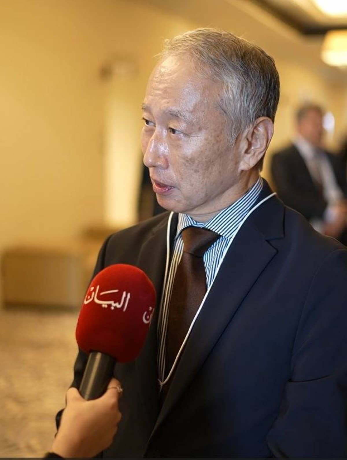 Okubo Highlights UAE Role in Gaza Recovery