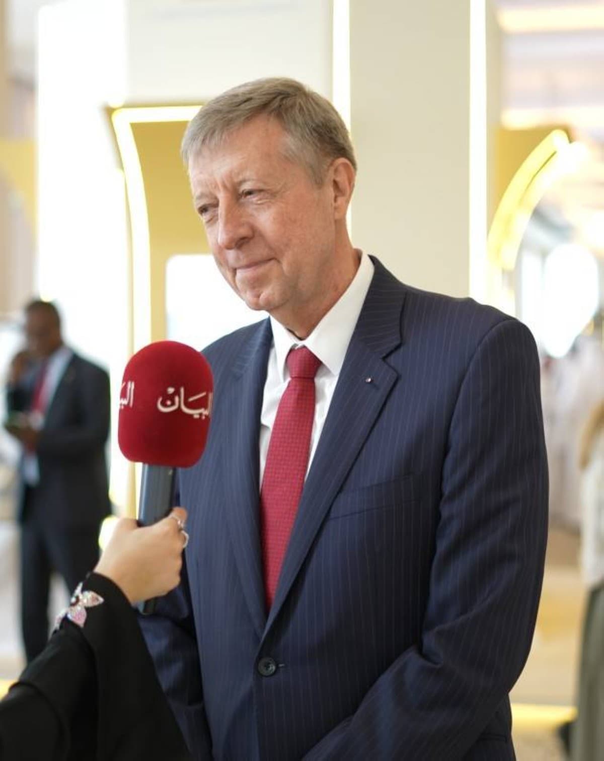 Sabourish Urges Europe to Learn from Gulf as Asia Gains Power
