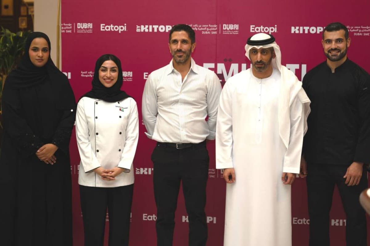 محمد بن راشد يطلق توسعة «طاولة الشيف الإماراتي»