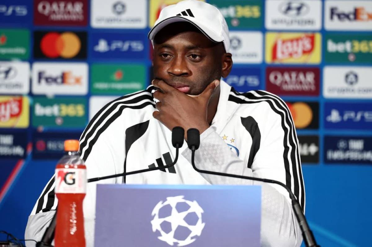 Toure Celebrates New Era in Champions League