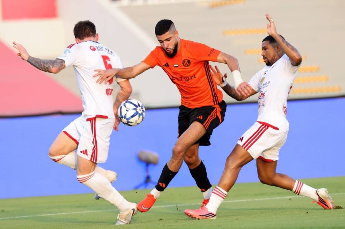 United challenges Al Shabab Al Ahli
