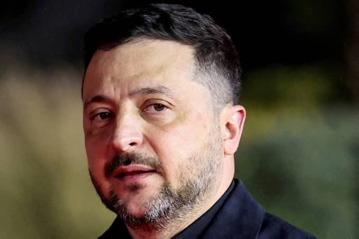 Drone Nearly Hits Zelensky's Plane