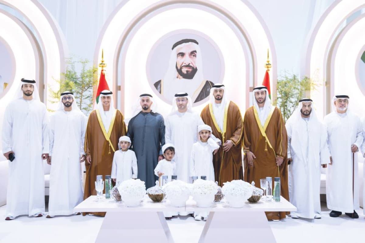 Mansoor bin Zayed on societal unity