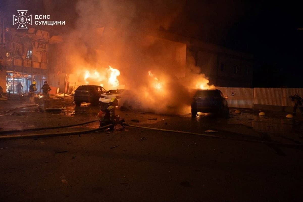 Ukraine drone attacks kill 5 and injure 24