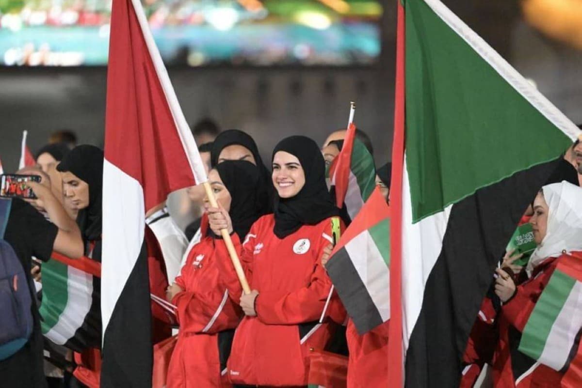 The Emirati woman in global sports
