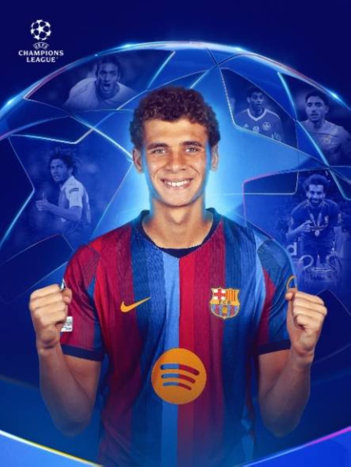 Champions League applauds Hamza Abdul Karim's contract extension