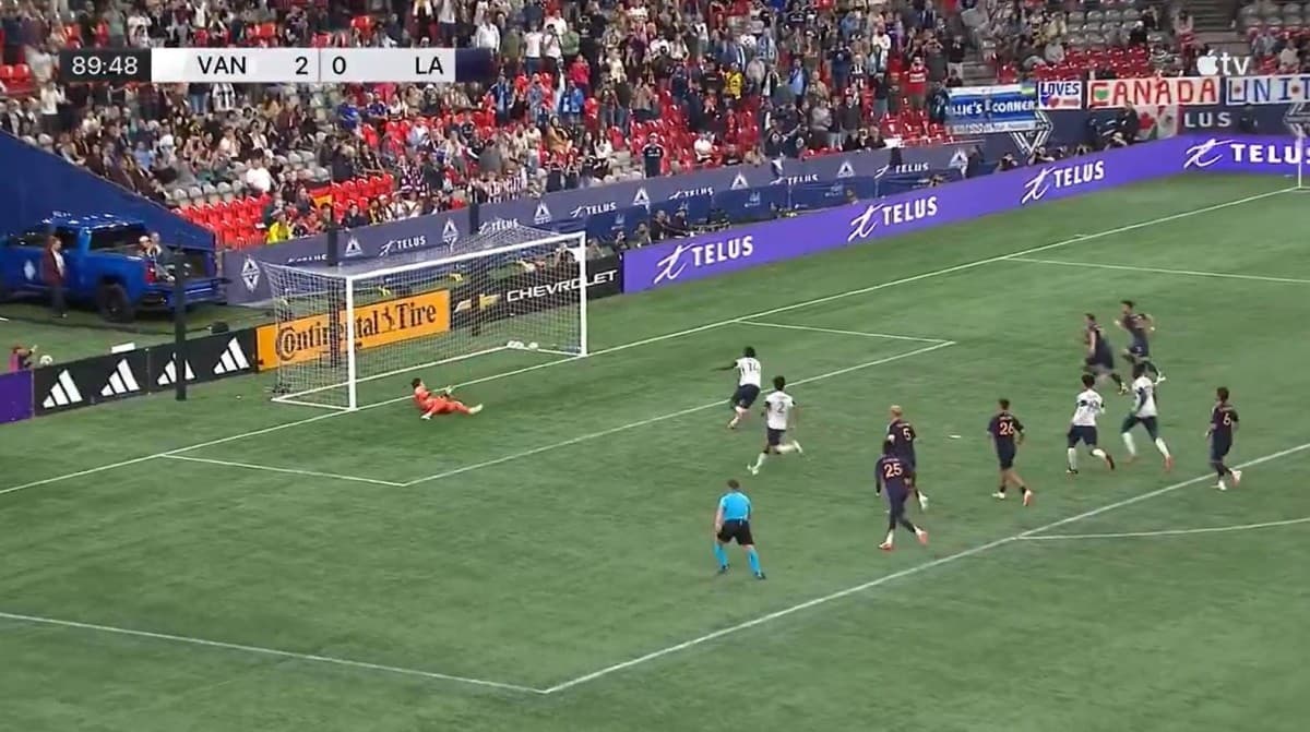 MLS Encounters Unusual Penalty