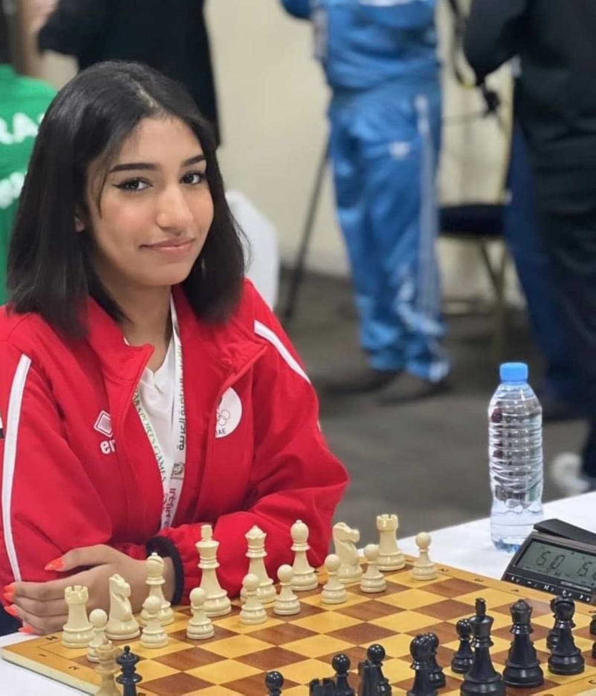 UAE team for Samarkand Chess Olympiad