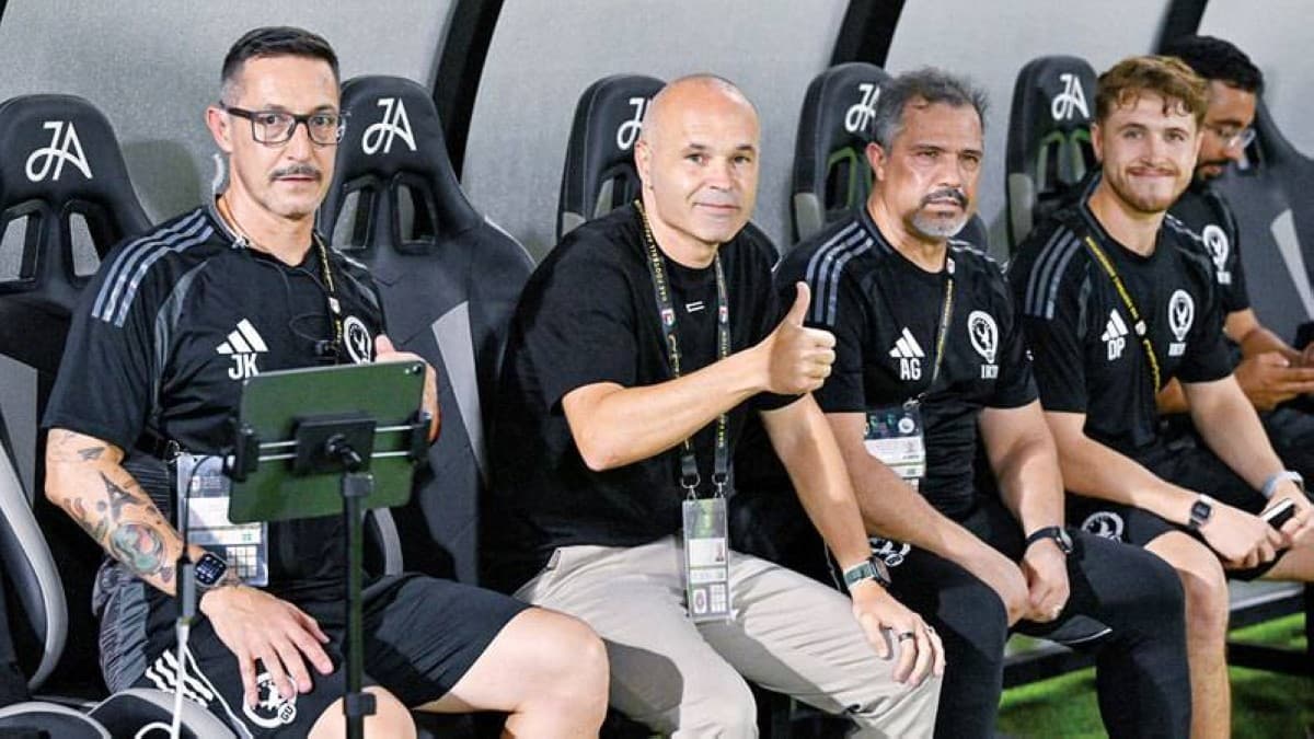 Iniesta guides Gulf United to first win