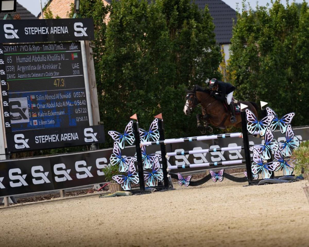 UAE Riders Win 5 Medals in Belgium