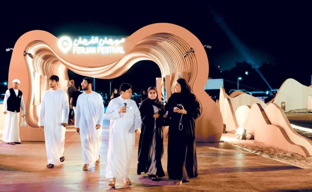 مبادرات فرجان دبي تستقطب 160 ألف مشارك