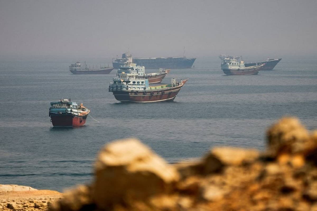 British agency reports ship hit by unknown projectile in Strait of Hormuz