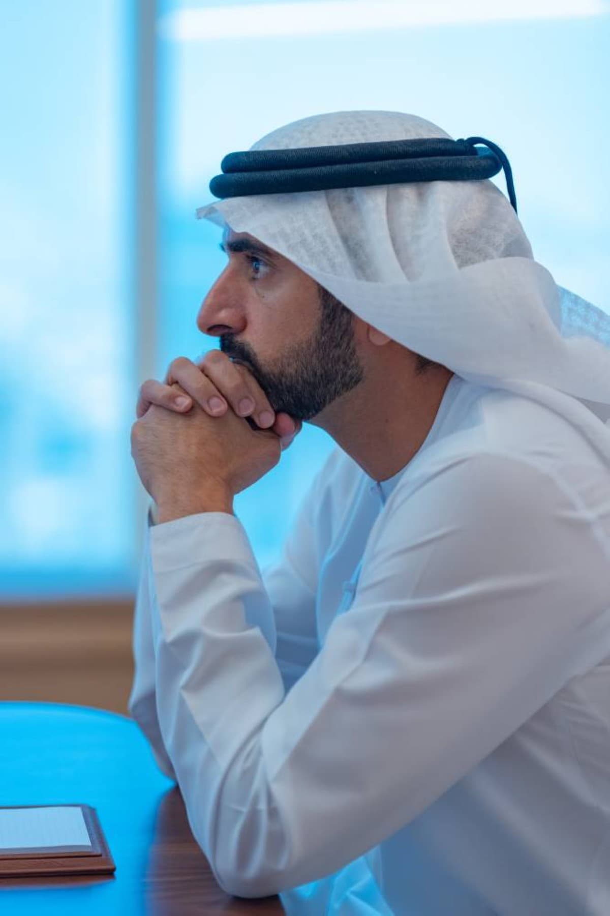 Hamdan bin Mohammed Leads Leadership Medal Meeting