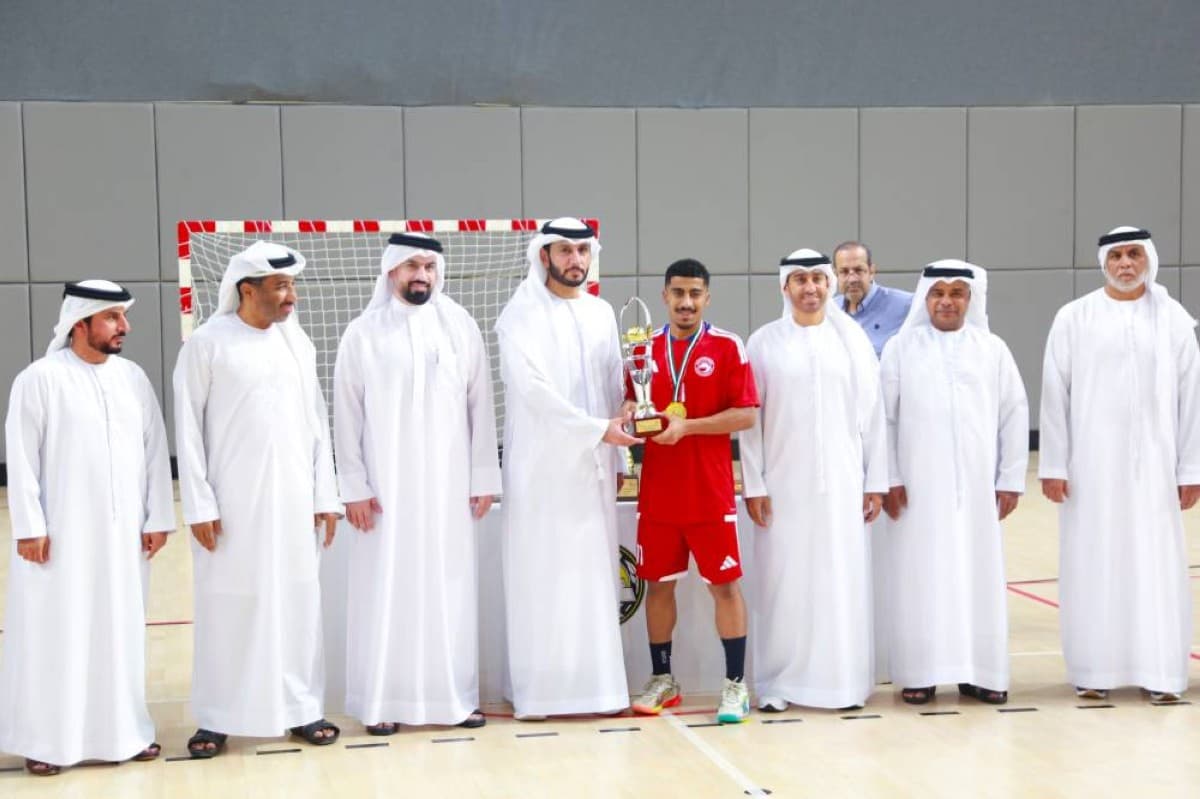 الشارقة يحقق كأس السوبر لكرة اليد
