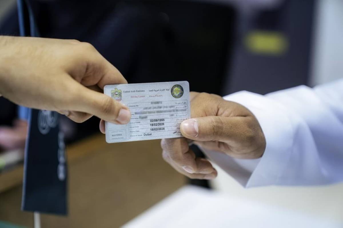 Dubai Roads grants 119,188 licenses in early 2026