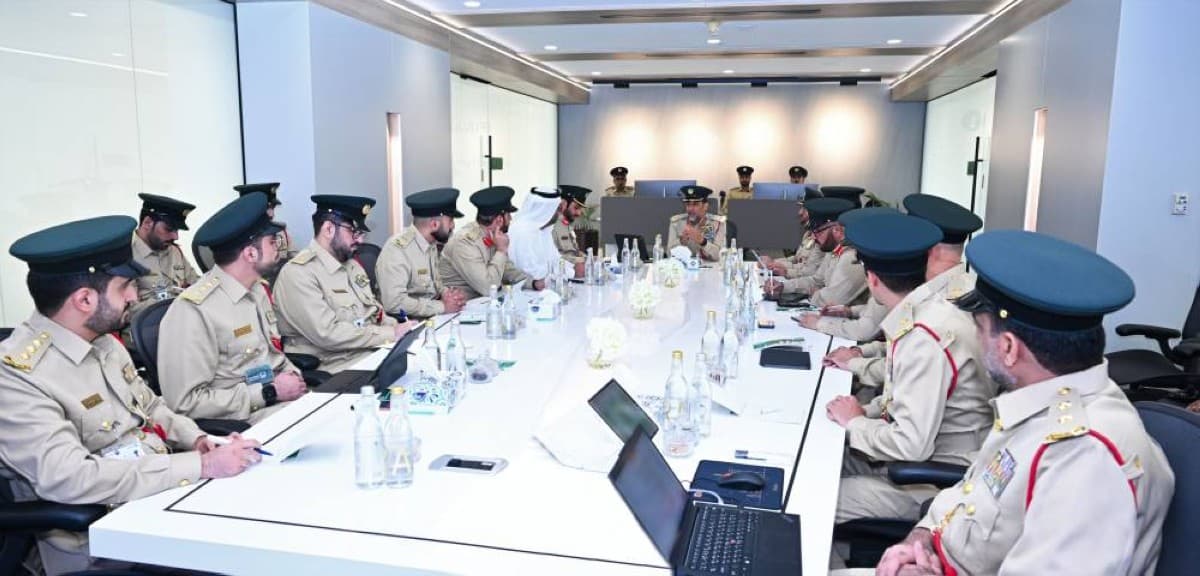 شرطة دبي تحقق التزام بنسبة 99.6%