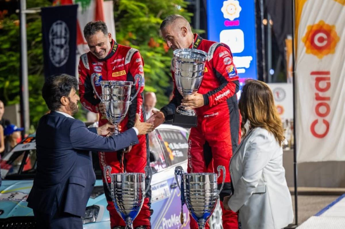 Lebanon International Rally 48th Edition Concludes
