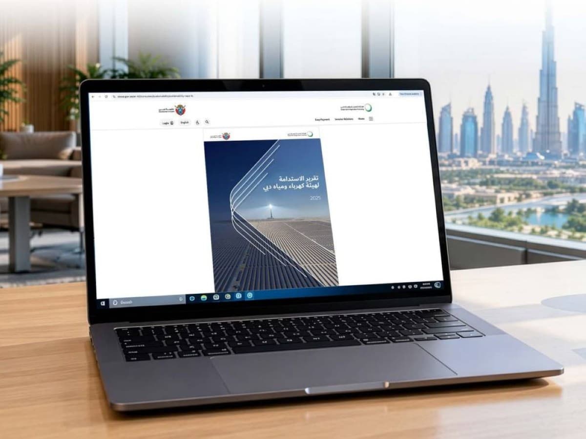 كهرباء ومياه دبي توسع استخدام الذكاء الاصطناعي