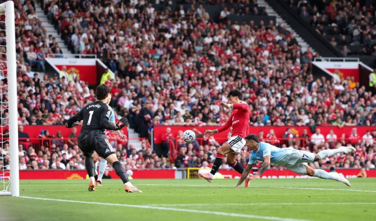 Haaland's Goal Reverses Derby Lead