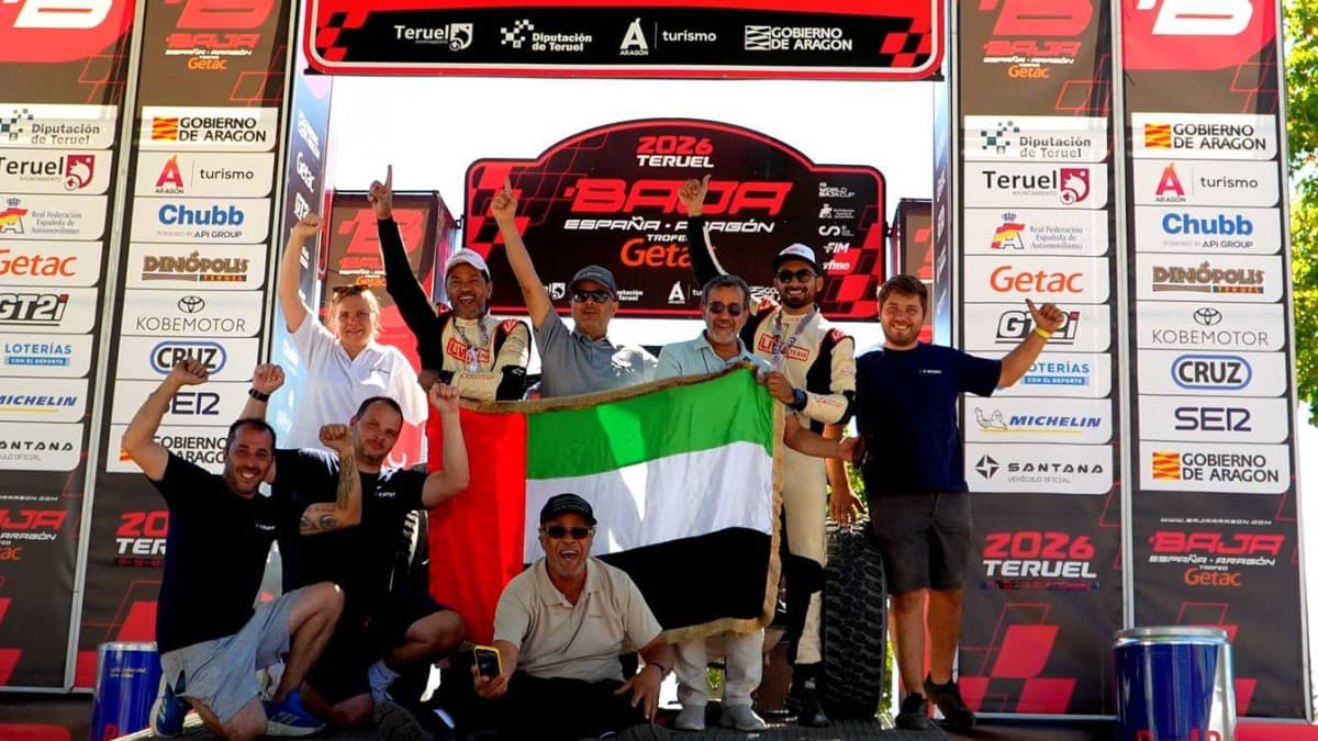 Liwa Tops SSV Category at World Cup