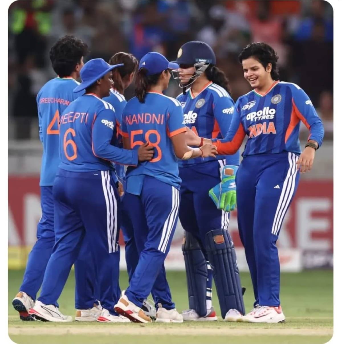 India Leads Asian Women's Cricket