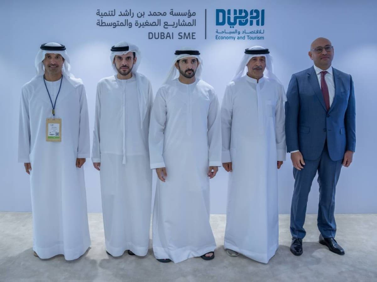 حمدان بن محمد يكرم الجهات المساهمة في برنامج المورّد الإماراتي
