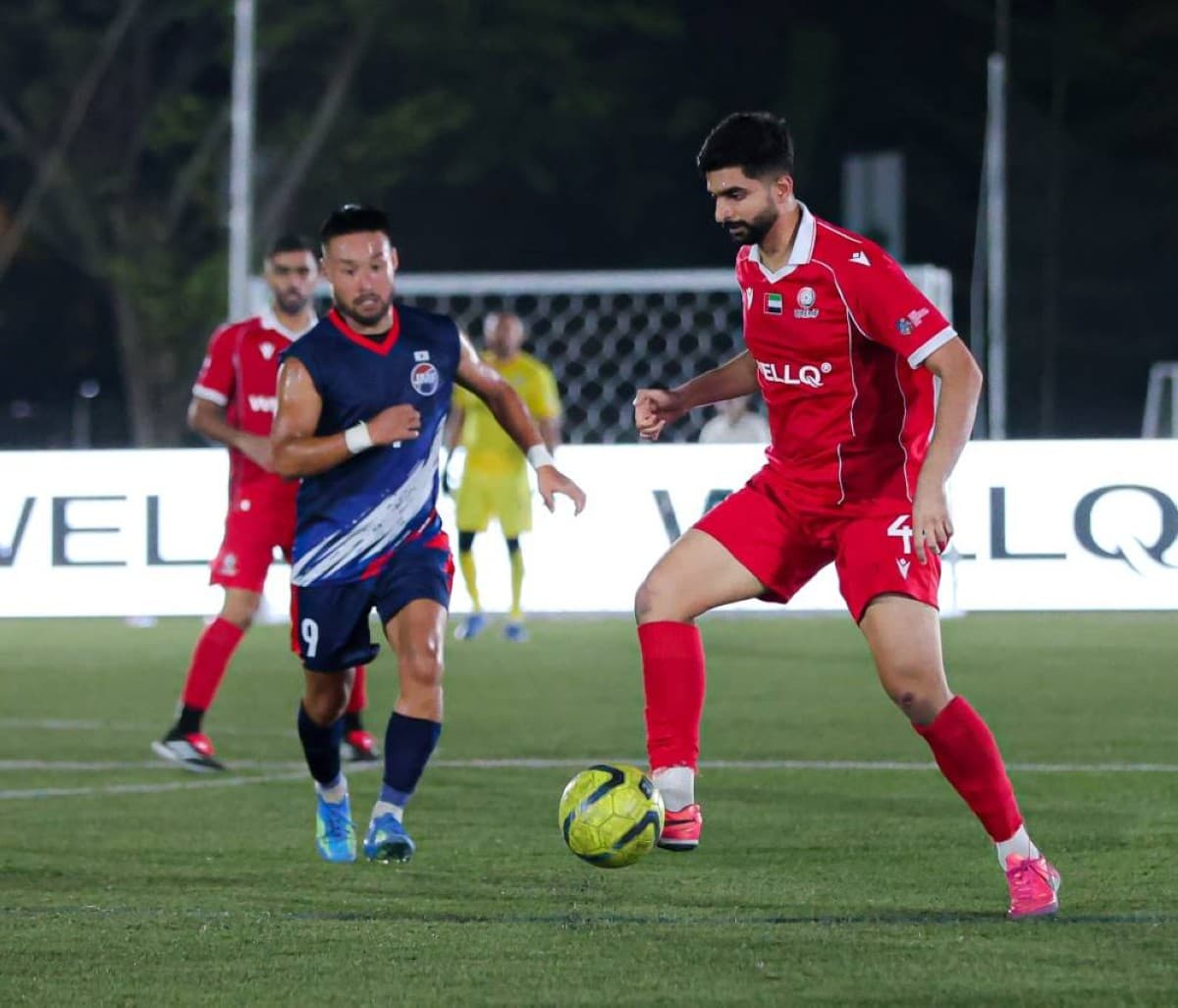 Futsal team wins over Japan at Asian Cup