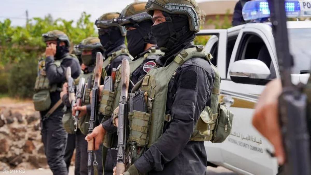 Syria detains group targeting social stability