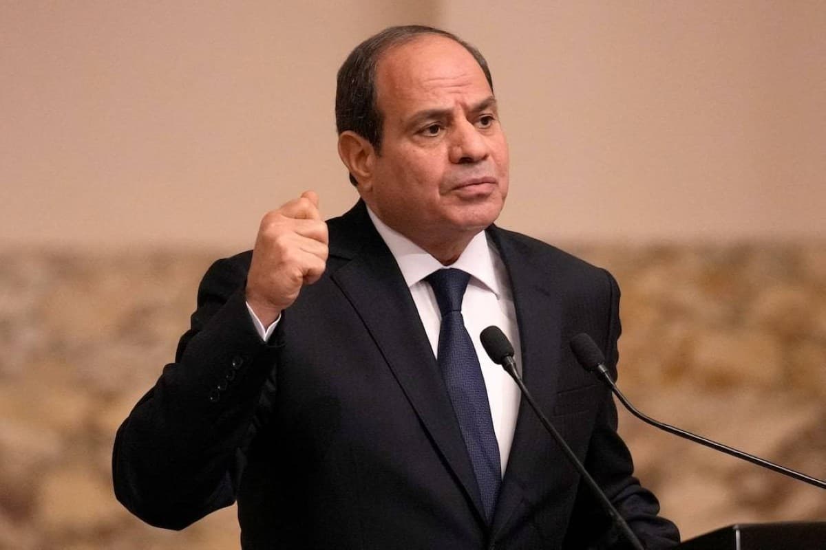 Sisi reaffirms opposition to Gaza displacement