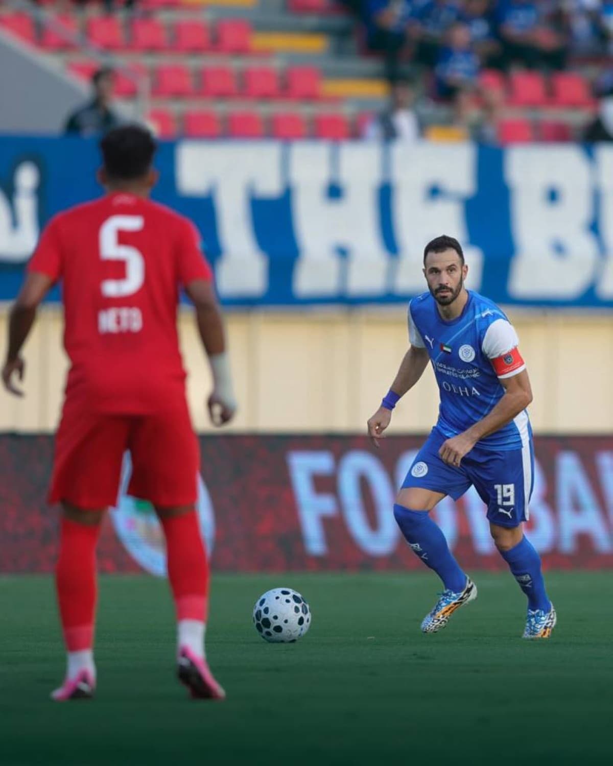 Al-Nasr signs Luka per Milosh's request