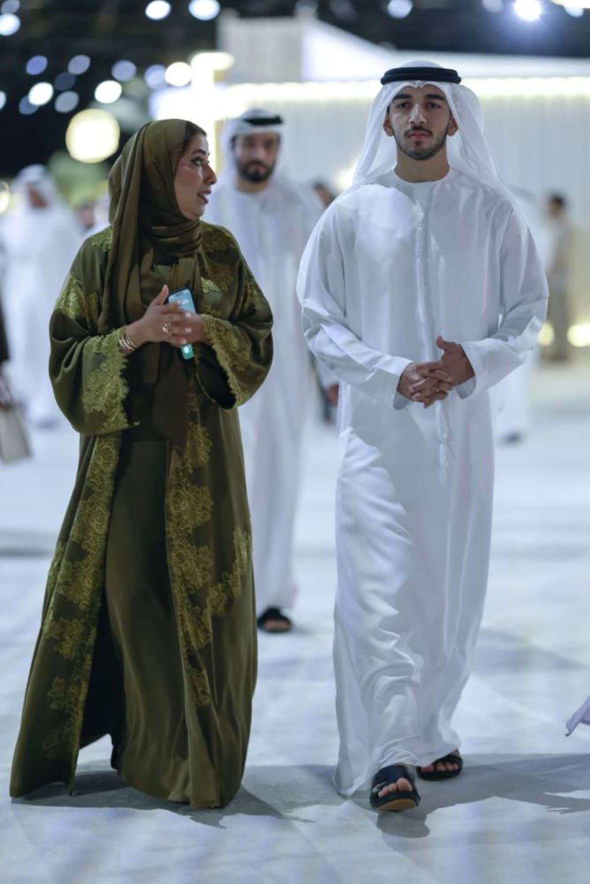 محمد بن راشد يراجع فعاليات قمة الإعلام العربي الكبرى