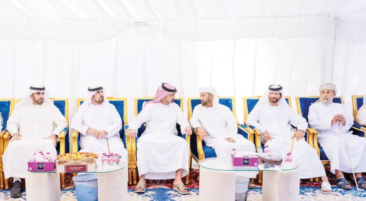 Amar Al Nuaimi Expresses Condolences on Saif Al Khatri's Passing