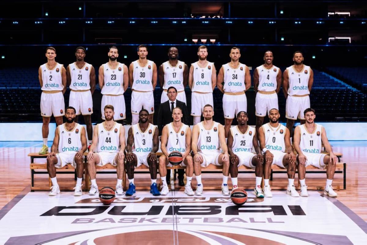 Dubai Basketball aims for season titles vs Europe