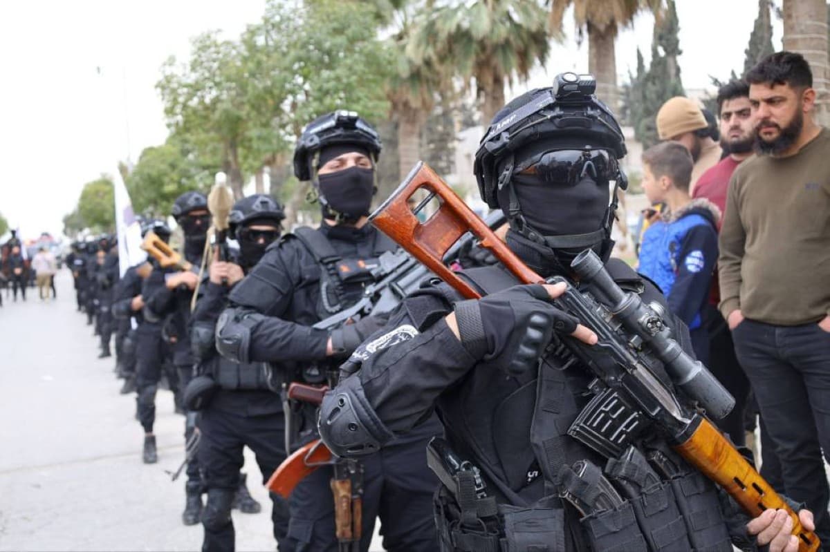 Syria: 3 security personnel killed in clashes